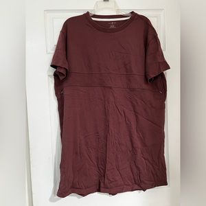 Nursing-Friendly T-shirt Dress